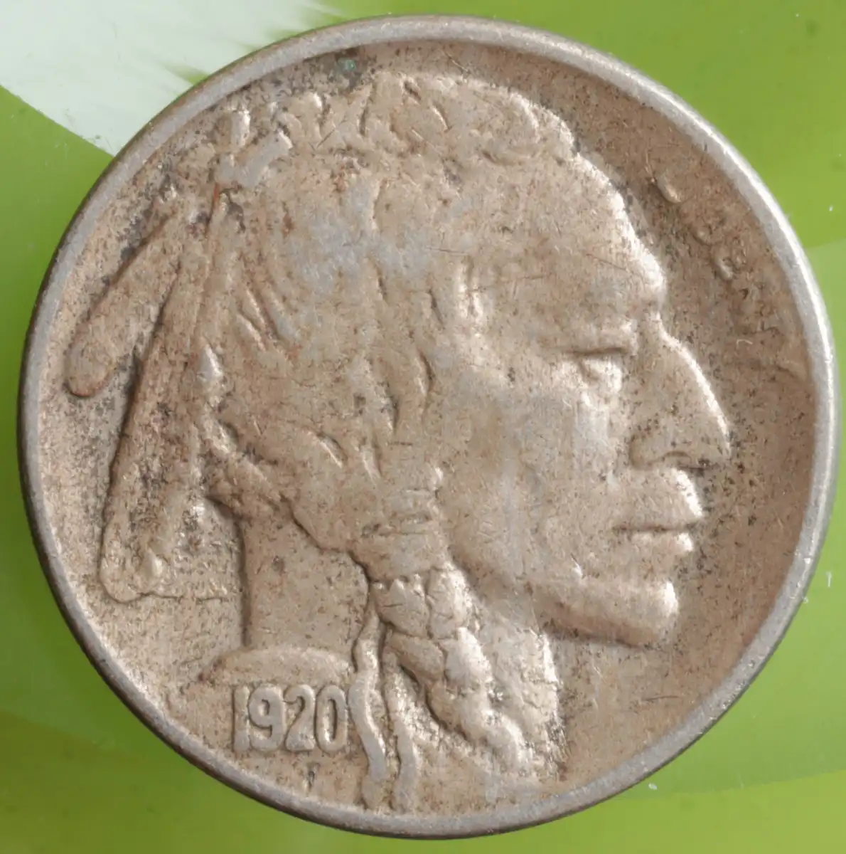 1920-S-Bison-Nickel---Weak-Strike-Or-Worn-Die?